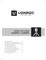 Vonroc LL505DC Instrukcja obsługi