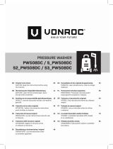 Vonroc PW508DC Instrukcja obsługi