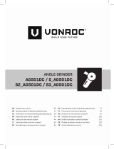 Vonroc AG501DC Instrukcja obsługi