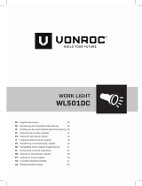 Vonroc WL501DC Instrukcja obsługi