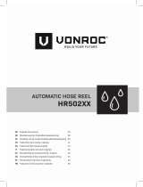 Vonroc HR502XX Instrukcja obsługi