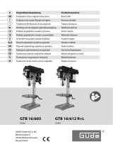 Güde GTB 16-605 Instrukcja obsługi