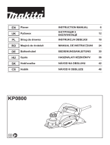 Makita KP0800 Instrukcja obsługi