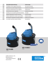 Güde GA 4-600 Instrukcja obsługi