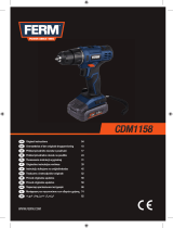 Ferm CDM1158 Instrukcja obsługi