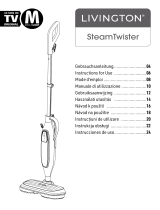Mediashop Steam Twister Steam Cleaner Instrukcja obsługi