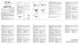 V TAC V-TAC VT-8618 LED Dome Light Instrukcja obsługi