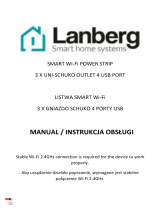 Lanberg SM01-WPS34 Instrukcja obsługi