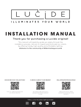 Lucide 19791/24/30 ZENITH Floor Reading Lamp Instrukcja obsługi