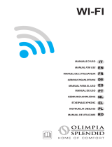 Olimpia Splendid WiFi Instrukcja obsługi