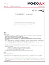 MONDOLUX MB01 Instrukcja obsługi