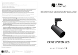 Lena Lighting eXpo Instrukcja obsługi