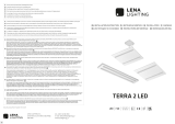 Lena Lighting Terra 2 LED Instrukcja obsługi