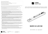 Lena Lighting BARIS 52 LED SM Instrukcja obsługi