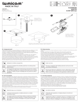 lumicom DUETTO Ceiling Instrukcja obsługi