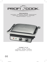 ProfiCook PC-KG1264_IM Instrukcja obsługi