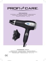 PROFI-CARE PC-HTD 3113 Instrukcja obsługi