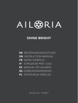 Ailoria SHINE BRIGHT Instrukcja obsługi