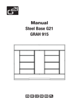 G21 GRAH 915 Instrukcja obsługi