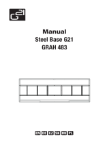 G21 GRAH 483 Instrukcja obsługi