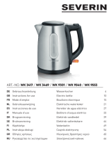 SEVERIN WK Series Instrukcja obsługi