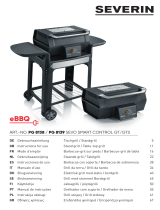 SEVERIN eBBQ PG8138, PG8139 SEVO Smart Control GT/GTS Stand Grill, Table Top Grill Instrukcja obsługi