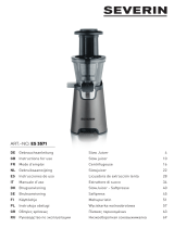 SEVERIN ES 3571 Instrukcja obsługi