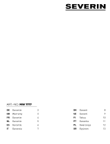 SEVERIN MW 7777 Instrukcja obsługi