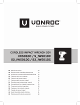 Vonroc IW501DC Instrukcja obsługi
