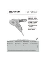 Dexter 800AG2-125.5 Instrukcja obsługi