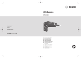 Bosch BRC3600 Instrukcja obsługi