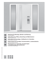 HOERMANN Aluminium Entrance Door Instrukcja obsługi