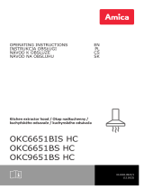 Amica OKC6651BIS HC Instrukcja obsługi