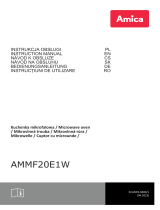 Amica AMMF20E1W Instrukcja obsługi