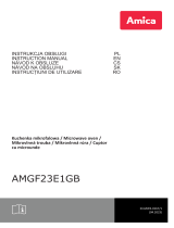 Amica AMGF23E1GB Instrukcja obsługi