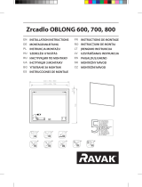 RAVAK X000001562 Instrukcja obsługi