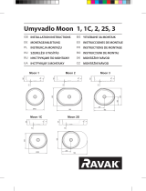 RAVAK XJN01300004 Instrukcja obsługi