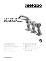 Metabo SLA 14.4-18 Instrukcja obsługi