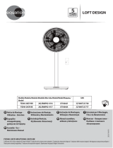 Equation FSD40-20CR-WH Instrukcja obsługi