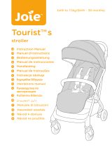 Joie Tourist S Instrukcja obsługi