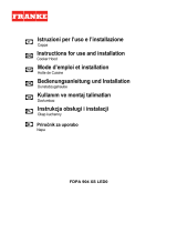 Franke FDPA 904 XS LED0 Instrukcja obsługi