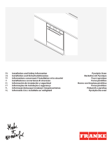 Franke Pyrolytic Oven Instrukcja obsługi