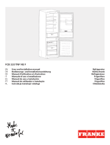 Franke FCB 320 TNF NE F Instrukcja obsługi