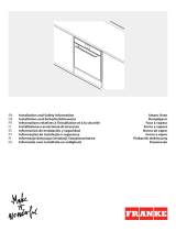 Franke FMY 99 Instrukcja obsługi