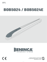 Beninca BOB5024 Instrukcja obsługi