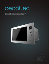 Cecotec GRANDHEAT 2550 Instrukcja obsługi