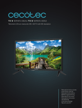 Cecotec 0 SERIES 0024 LED TV Instrukcja obsługi