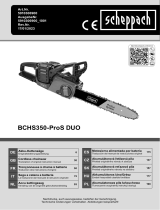 Scheppach BCHS350 Instrukcja obsługi