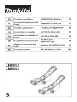 Makita LM003J Instrukcja obsługi