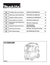 Makita VC006GM Instrukcja obsługi